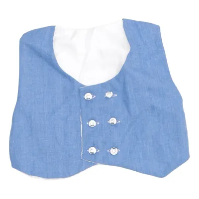 Gilet de costume (Bleu)