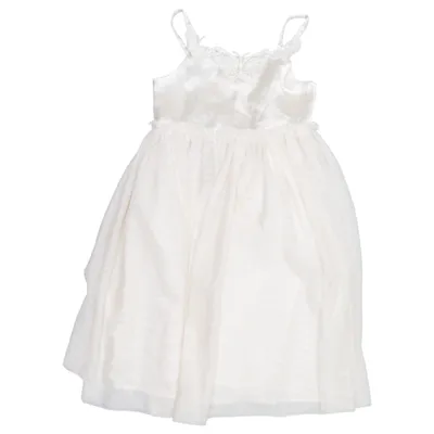 Bloemenmeisjes jurk (Wit) van H&M