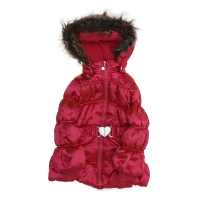 Vinterjacka (Rosa) från KappAhl Akryl, Polyester