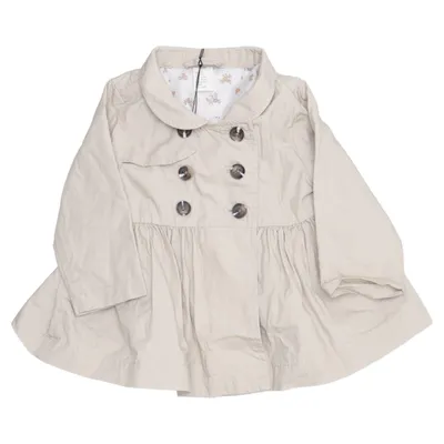 Trench coat (Beige) from H&M Cotton, Polyester