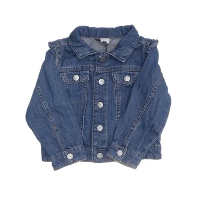 Jeansjacka (Blå) från H&M Bomull