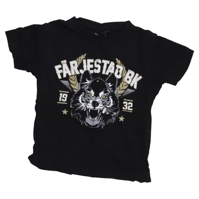 T-shirt (Zwart) van South West Katoen