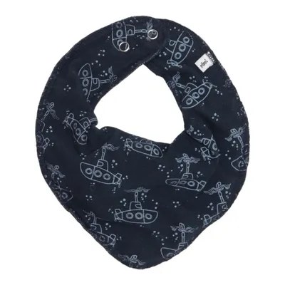 Slabbetje (Blauw, Wit) van Pippi Organisch katoen, Polyester
