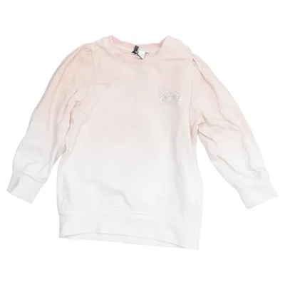 Sweatshirt (Pink, White) from Livly Cotton, Elastane