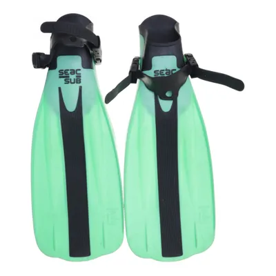 Flippers (Green, Black) from Seac