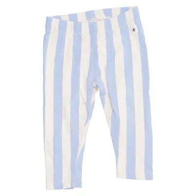 Leggings (Blå, Beige) fra Lindex Baby Bomuld, Elastan