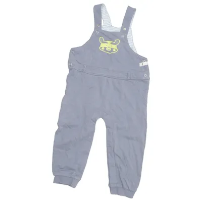 Dungarees (Blue, White) from Kuniboo Cotton, Polyester