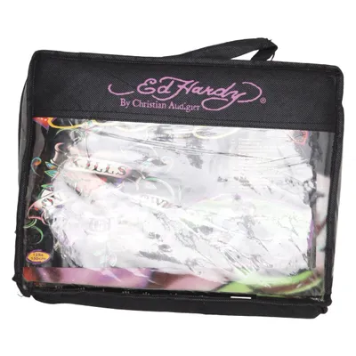 Picknickkleed (Zwart, Meerkleurig) van Ed Hardy by Christian Audigier