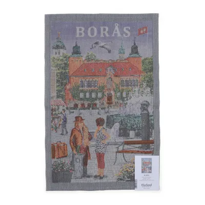 Kökshandduk (Flerfärgad) från Ekelund Ekologisk bomull