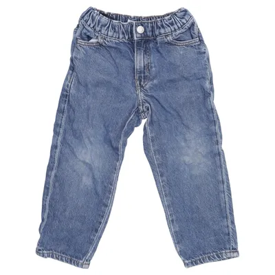 Jeans (Blå) från Arket Bomull, Viskos