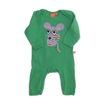 Sparkdräkt (Grön) från Lipfish Bomull, Polyester