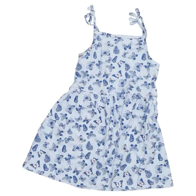 Jurk (Blauw, Wit, Meerkleurig) van Palomino by C&A Katoen
