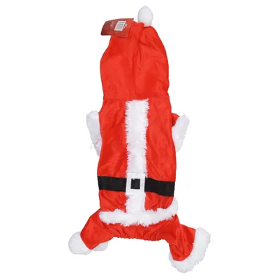 Hundkläder (Röd, Vit) Polyester