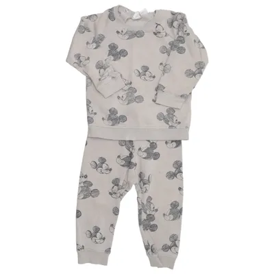 Pajamas (Beige, Multicolored) from H&M Cotton, Polyester, Elastane