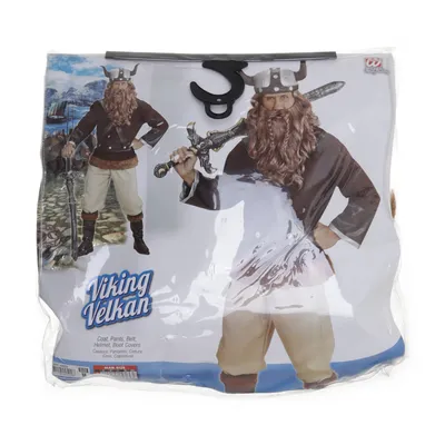 Feestkostuums (Bruin, Beige) van Widmann Polyester