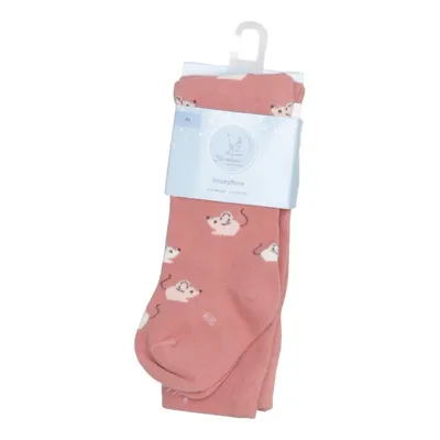 Collants polaires (Rose, Multicolore) de Sterntaler Coton, Élasthane, Polyamide