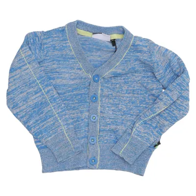 Cardigan (Blauw, Grijs) van Molo