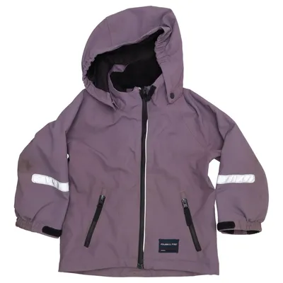 Outdoorjakke (Lilla) fra Polarn O. Pyret Polyester
