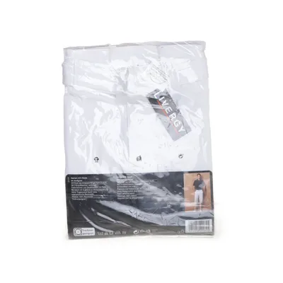 Cargo broek (Wit) van Livergy Katoen