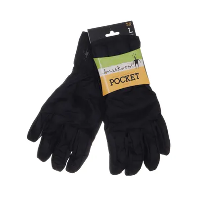 Gloves (Black) from Smartwool Merino Wool
