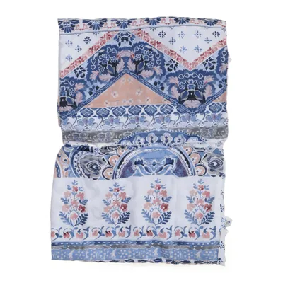 Pillowcase (White, Multicolored) from Rachel Ashwell Cotton