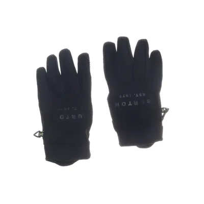 Gloves (Black) from Burton Nylon, Polyester, Polyurethane