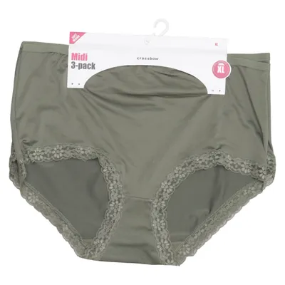 Culotte (Midi) de Crossbow Élasthane, Polyester