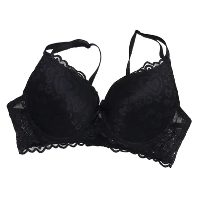 Soutien-gorge (Noir) de Hana Élasthane, Polyamide