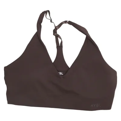 Sport-bh (Bruin) van AYBL Elastaan, Polyester