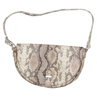 Sac à bandoulière (Beige, Marron) de Glamorous Polyester, Polyuréthane