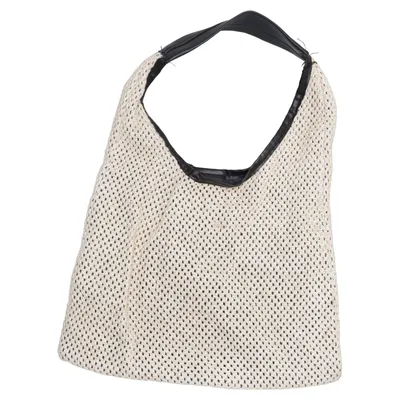 Strandtaske (Beige, Sort)