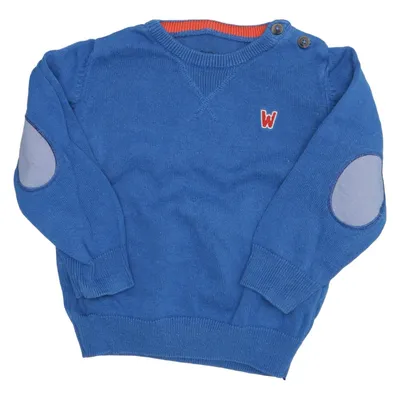Trui (Blauw) van LC Waikiki Katoen