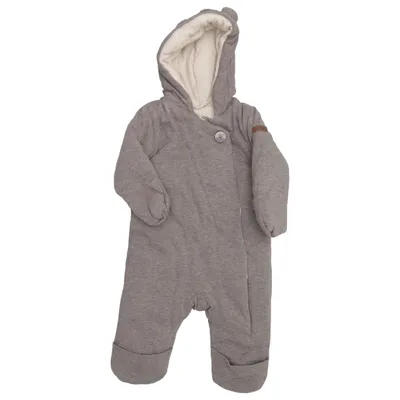 Rompers (Gray) from Newbie by KappAhl Cotton, Polyester