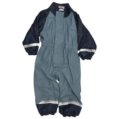 Overall (Blauw, Groen) van Strøva Polyester, Polyurethaan