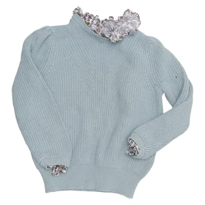 Strickpullover (Blau) von Monoprix Kids Baumwolle