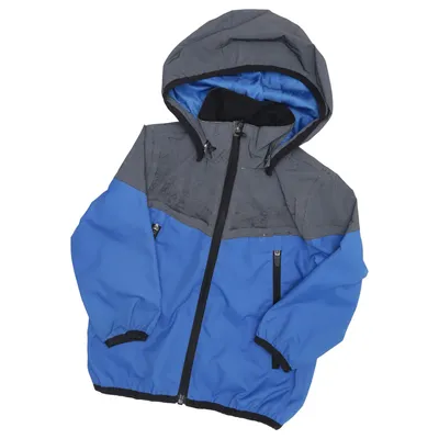Regnjacka (Blå, Grå) från Citat Polyester, Polyuretan