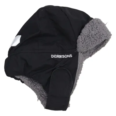 Chapeau de trappeur (Noir, Gris) de Didriksons Polyamide, Polyester