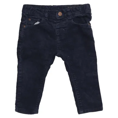 Corduroy broek (Blauw) van Zara BabyBoy Katoen, Elastaan