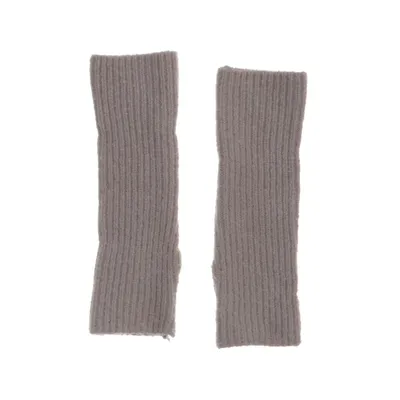 Wrist warmers (Beige) from Lager 157 Acrylic, Polyamide, Elastane