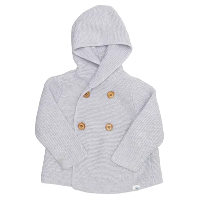 Cardigan (Gris) de Kids by Tchibo Coton biologique