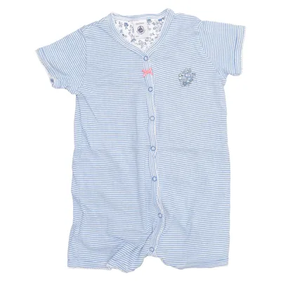 Rompertjes (Blauw, Wit) van Petit Bateau