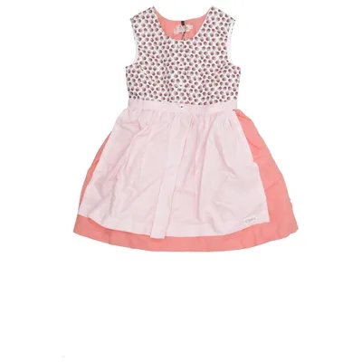 Dirndl (Rose, Blanc) de Wildfang by Nyani Coton, Lin