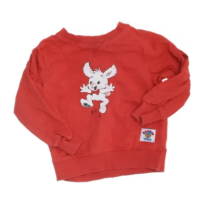 Collegetröja (Röd) från Bamse Bomull