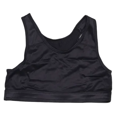 Sport-bh (Zwart) van Newbody Elastaan, Polyamide