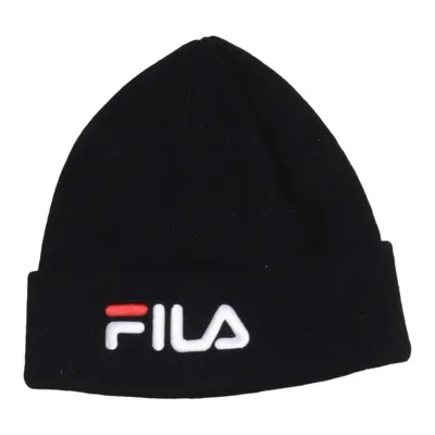 Bonnet (Noir) de Fila Acrylique, Coton