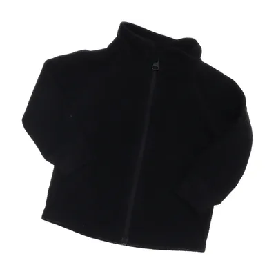 Fleece jacket (Black) from Kaxs by KappAhl Polyester