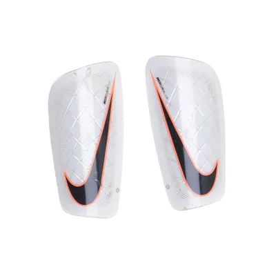Scheenbeschermer (Wit) van Nike