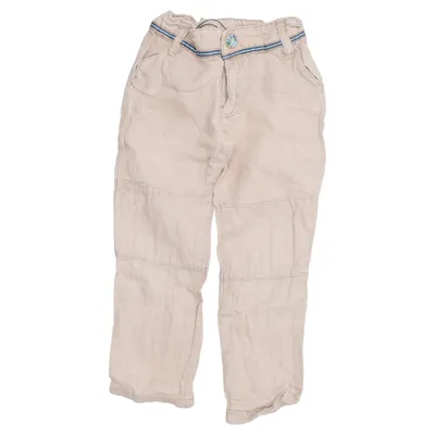 Pants (Beige) from Sergent Major Linen