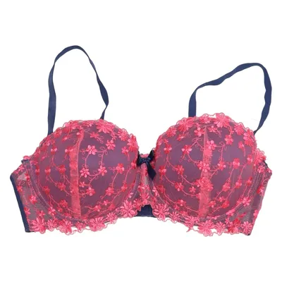 Bra (Purple, Pink) from No Secret Elastane, Polyamide