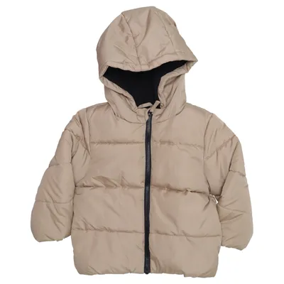 Vinterjacka (Beige) från Fred & Flo Polyester
